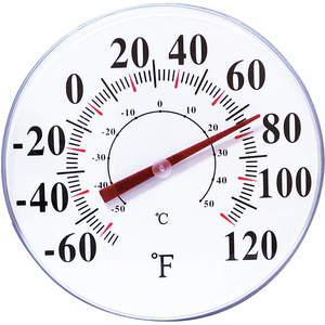 ZUGELASSENER VERKÄUFER 49T439 Analoges Thermometer -60 bis 120 Grad F | AD6RHC