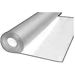 APPROVED VENDOR 4CDG2 Roll Uhmw 0.031 Inch Thickness 6 Inch x 50 Feet White | AD6XBQ