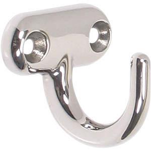 APPROVED VENDOR 4CRU6 Hook 304 Stainless Steel 1 17/64 D | AD6ZDL