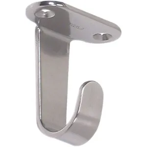 APPROVED VENDOR 4CRV2 Under Shelf Hook 304 Stainless Steel 7/8 Inch D | AD6ZDR