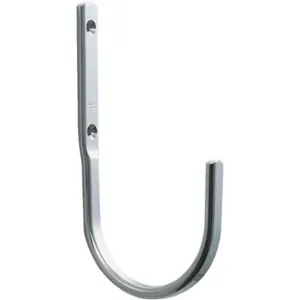 APPROVED VENDOR 4CRV4 Large Utility Hook 303 Stainless Steel 4 21/32 Inch D | AD6ZDU