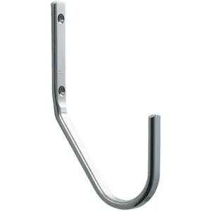 APPROVED VENDOR 4CRV5 Large Utility Hook 303 Stainless Steel 4 23/32 Inch D | AD6ZDV