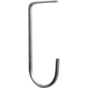 APPROVED VENDOR 4CRW2 Large Utility Hook 303 Stainless Steel 4 21/64 Inch D | AD6ZEB