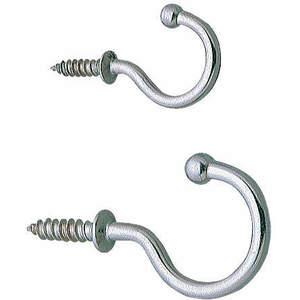 APPROVED VENDOR 4CRX5 Wire Hook Load Rated 304 Stainless Steel - Pack Of 10 | AD6ZEP