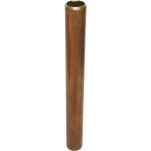 APPROVED VENDOR 4DRV1 Pipe Red Brass 1 1/4 x 24 In | AD7DUE