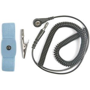 APPROVED VENDOR 4ECU6 Elastic Wrist Strap Kit | AD7FPF