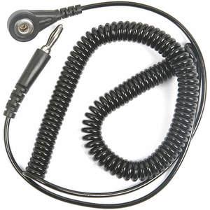 APPROVED VENDOR 4ECV5 Static Control Cord Straight 8 Feet | AD7FPP