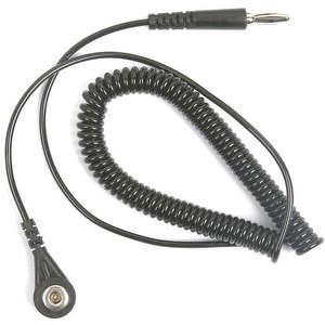 APPROVED VENDOR 4ECV7 Static Control Cord Straight 8 1/2 Feet | AD7FPR
