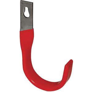 APPROVED VENDOR 4ERW1 Steel Hook Red Vinyl Coated 6 7/8 Inch Length | AD7JPA