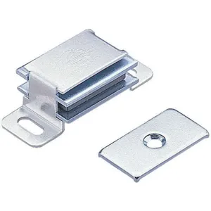 APPROVED VENDOR 4EVT2 Magnetic Catch Pull-to-open Aluminium | AD7KDB