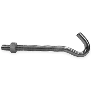 APPROVED VENDOR 4HDV3 Screw Inch Hook Steel - Pack Of 10 | AD7YJU