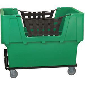 APPROVED VENDOR 4HTG6 Material Handling Cart Cardboard Only Green | AD8BJF
