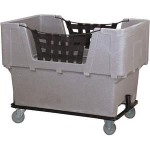 APPROVED VENDOR 4HTF5 Material Handling Cart Gray | AD8BHV