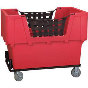 APPROVED VENDOR 4HTF7 Material Handling Cart Red | AD8BHX
