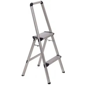 APPROVED VENDOR 4HXA4 Platform Stepladder 2 Step 3 Feet 225 Lb. | AD8CMN