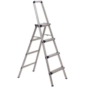 APPROVED VENDOR 4HXA6 Platform Stepladder 4 Step 5 Feet 225 Lb. | AD8CMP