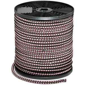APPROVED VENDOR 4HXC8 Bungee Cord Roll 250 Feet L 5/16 In.d | AD8CMW