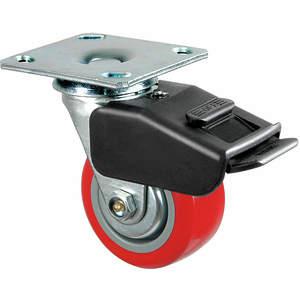 APPROVED VENDOR 4HXJ4 Swivel Plate Caster With 4-position Directional Lock 650 Lb | AD8CPP