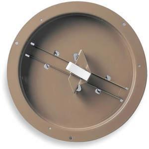 APPROVED VENDOR 4JRL6 Butterfly Damper 10 Inch Duct Diameter | AD8FAW