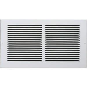 APPROVED VENDOR 4JRR7 Return Air Grille 6 x 12 Inch White | AD8FCB