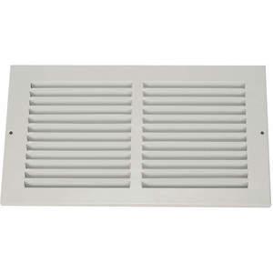 APPROVED VENDOR 4MJN2 Return Air Grille 6 x 6 Inch White | AD8UGY