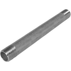 APPROVED VENDOR 4TMW3 Pipe 3/8 Inch 304 Stainless Steel 48 Inch Length Schedule 40 | AD9MKJ