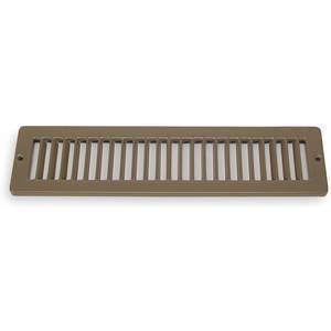 APPROVED VENDOR 4MJD4 Toe Space Grille 2x12 Brown | AD8UDY