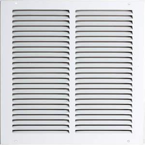 APPROVED VENDOR 4MJN3 Return Air Grille 8 x 8 Inch White | AD8UGZ