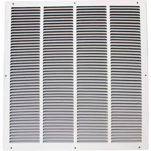 APPROVED VENDOR 4MJP2 Return Air Grille 24 x 24 Inch White | AD8UHH