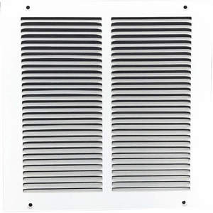 APPROVED VENDOR 4MJP6 Return Air Grille 10 x 10 Inch White | AD8UHM