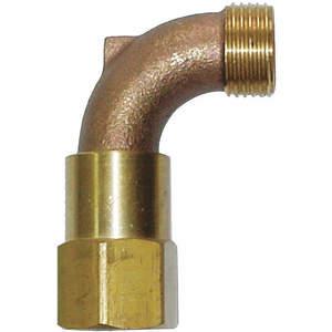 APPROVED VENDOR 4NDP3 Hose Swivel 3/4 Inch Mht x Fpt Brass | AD8WTY