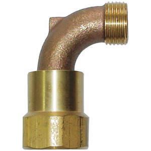 APPROVED VENDOR 4NDP4 Hose Swivel 3/4 Inch Mht x 1 Inch Fpt Brass | AD8WTZ
