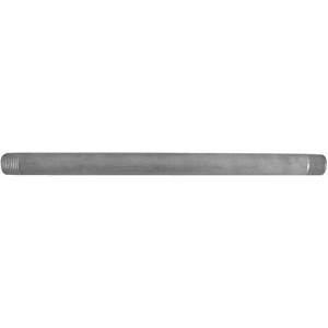 APPROVED VENDOR 4TNC2 Pipe 1/4 Inch 304 Stainless Steel 120 Inch Length Schedule 40 | AD9MLN