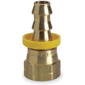 APPROVED VENDOR 5A246 Push On Hose Barb 3/8 Inch Id | AE2YXF
