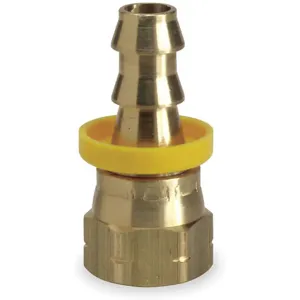 APPROVED VENDOR 5A247 Push On Hose Barb 1/4 Inch Id | AE2YXG