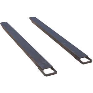 APPROVED VENDOR 4UDL1 Fork Extensions Black 5 x 84 Inch - Pack Of 2 | AD9QHZ