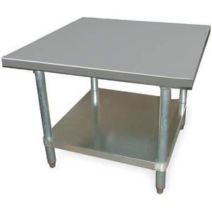 APPROVED VENDOR 4UEL2 Utility Stand W 36 Inch D 30 Inch Stainless Steel With Shelf | AD9QPJ