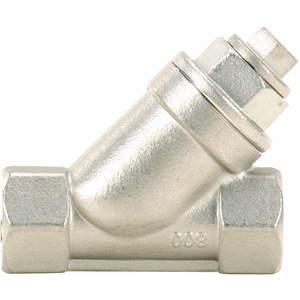 APPROVED VENDOR 4VMT8 Swing Check Valve 316 Stainless Steel 3/8 Inch Npt | AD9XCY