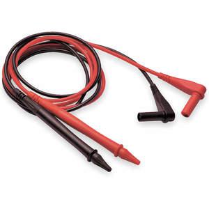 APPROVED VENDOR 4WPZ4 Retractable Tip Test Lead Kit 48 In | AE2DUM