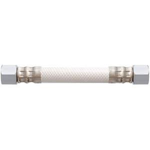 APPROVED VENDOR 4YKA1 Braided Connector 3/8 Compression x 3/8 Compression x 20 L | AE2MTW