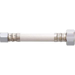 APPROVED VENDOR 4YKA7 Braided Connector 3/8 Compression x 1/2 Fip x 36 L | AE2MUC
