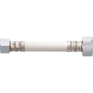APPROVED VENDOR 4YKA8 Braided Connector 1/2 Compression x 1/2 Fip x 36 L | AE2MUD