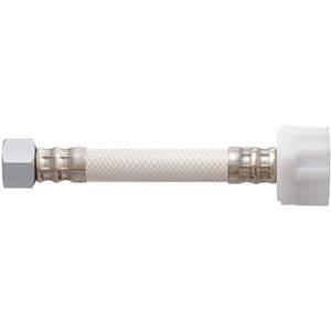 APPROVED VENDOR 4YKC5 Braided Connector 1/2 Compression x 7/8 Bc x 9 L | AE2MUK