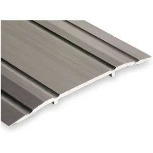 NATIONAL GUARD 513-6 Saddle Threshold Fluted Top 6 Feet Aluminium | AC9NQN 3HRN8