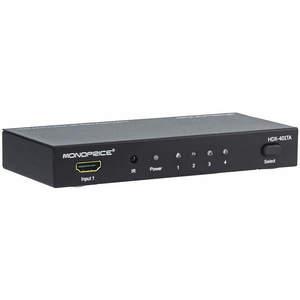 MONOPRICE 5557 Audio-/Video-Switch HDMI 4 x 1 Zertifikat (3D) | AA6JTT 14C157