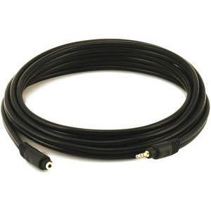 MONOPRICE 5588 Audio-/Videokabel 3.5 mm M/F Externes Kabel Schwarz 10 Fuß | AA6TWK 14X109