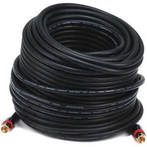 MONOPRICE 5872 Audio/Visual Cable RCA Coax M/M CL2 rated 100 feet | AA6TVB 14X058