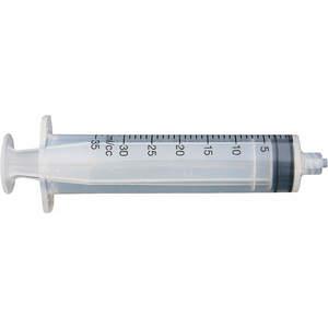 APPROVED VENDOR 5FVE1 Syringe Luer Lock Polypropylene 20cc - Pack Of 10 | AE3TDF