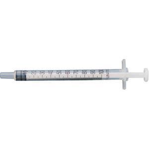 APPROVED VENDOR 5FVE8 Syringe Luer Slip Polypropylene 1cc - Pack Of 10 | AE3TDN
