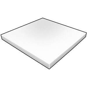 APPROVED VENDOR 5GDG8 Foam Sheet Crosslink Polypropylene 1/2 x 48 x 48 White | AE3VFF